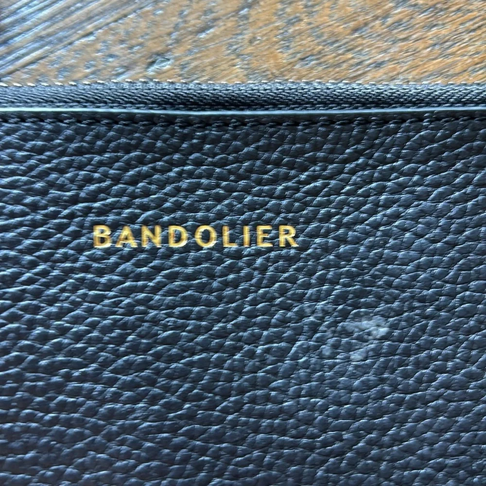 Bandolier Black Crossbody Bag BAG ONLY - Picture 3 of 5